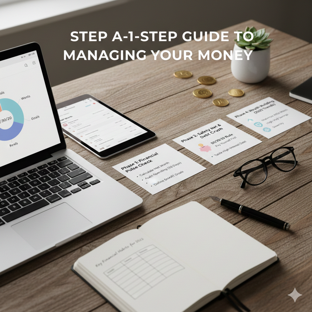 A Step-by-Step Guide to Managing Your Money