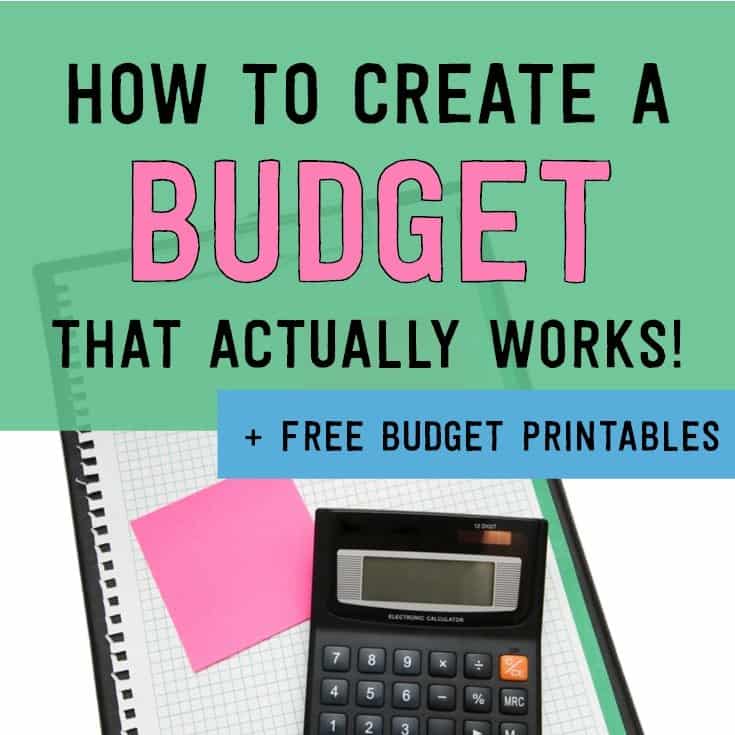 How to Create a Budget That Actually Works (Free Guide)