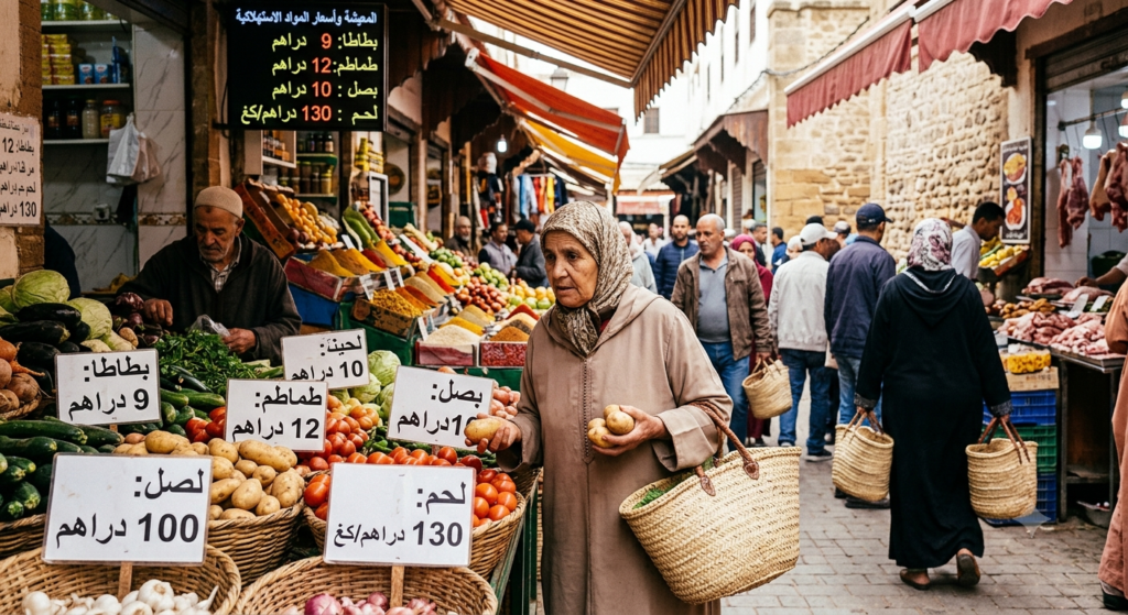 قفة المواطن : قراءة في تقلبات الأسعار والقدرة الشرائية